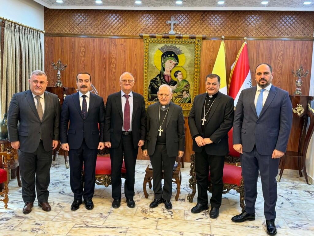 البطريرك ساكو يستقبل نواب كتلة الإرادة/صويانا المسيحية