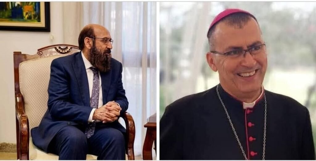 سمو الأمير حازم تحسين سعيد يهنئ البطريرك مار بولس الثالث نونا بمناسبة انتخابه بطريرك للكنيسة الكلدانية